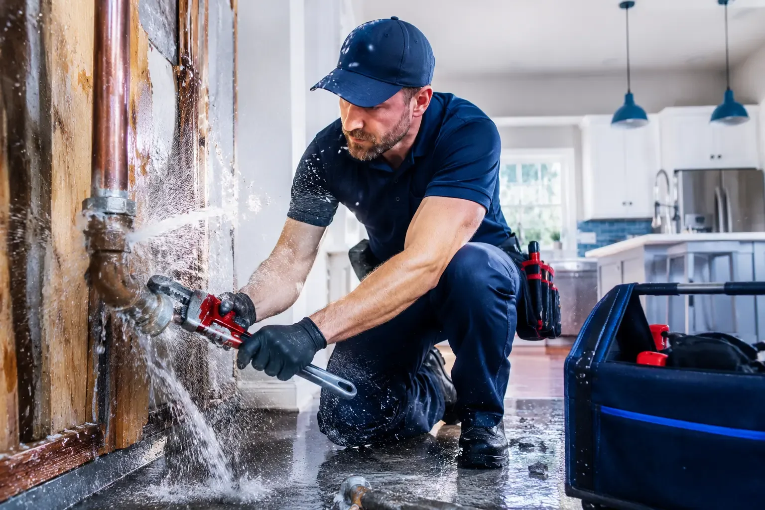 Local emergency pipe repair professionals in Kaneville, IL