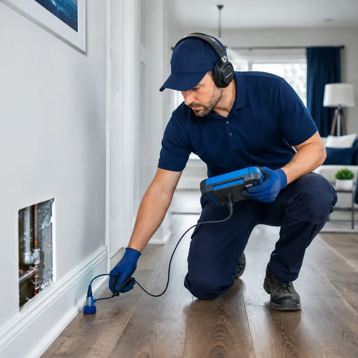 Emergency plumbing professionals serving Kaneville, IL